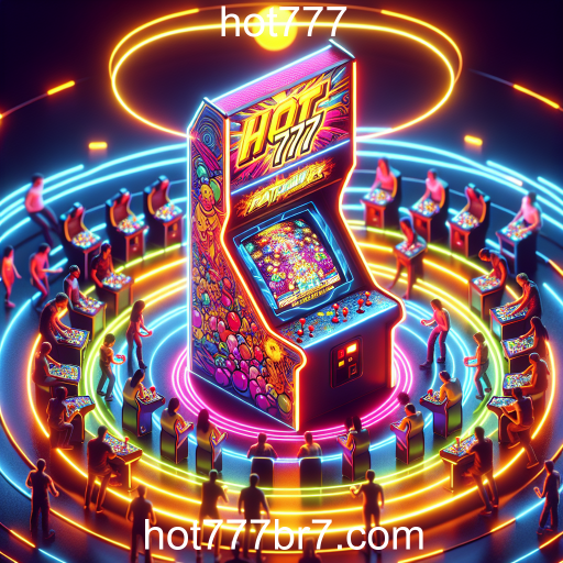 Reviva a Emoção dos Jogos Arcade no Hot777